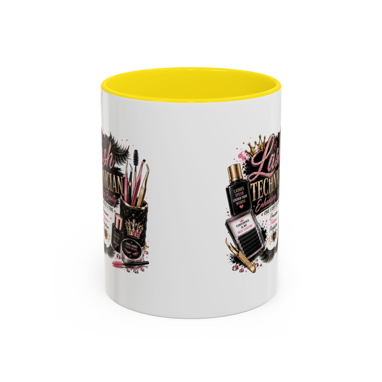 Lash Technician Coffee Mug — Eyelash Artist Gift (11/15oz)