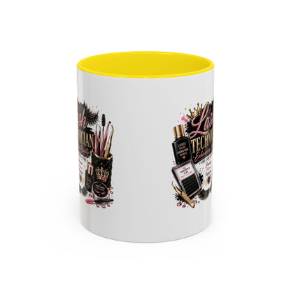 Lash Technician Coffee Mug — Eyelash Artist Gift (11/15oz)