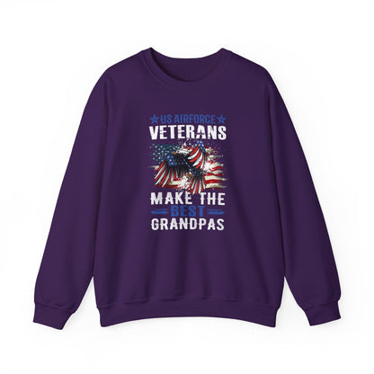 Us Air force Veterans Make the Best-Grandpas Sweatshirt