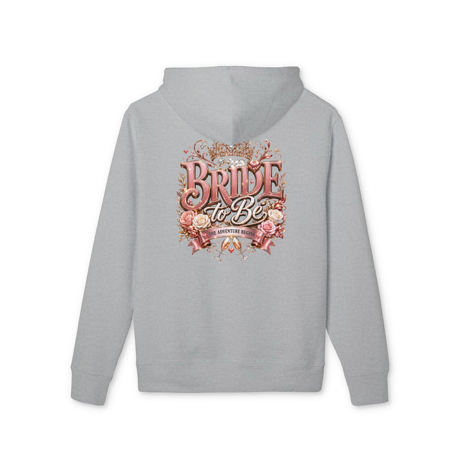 Bride To Be Hoodie — Floral Bachelorette Pullover