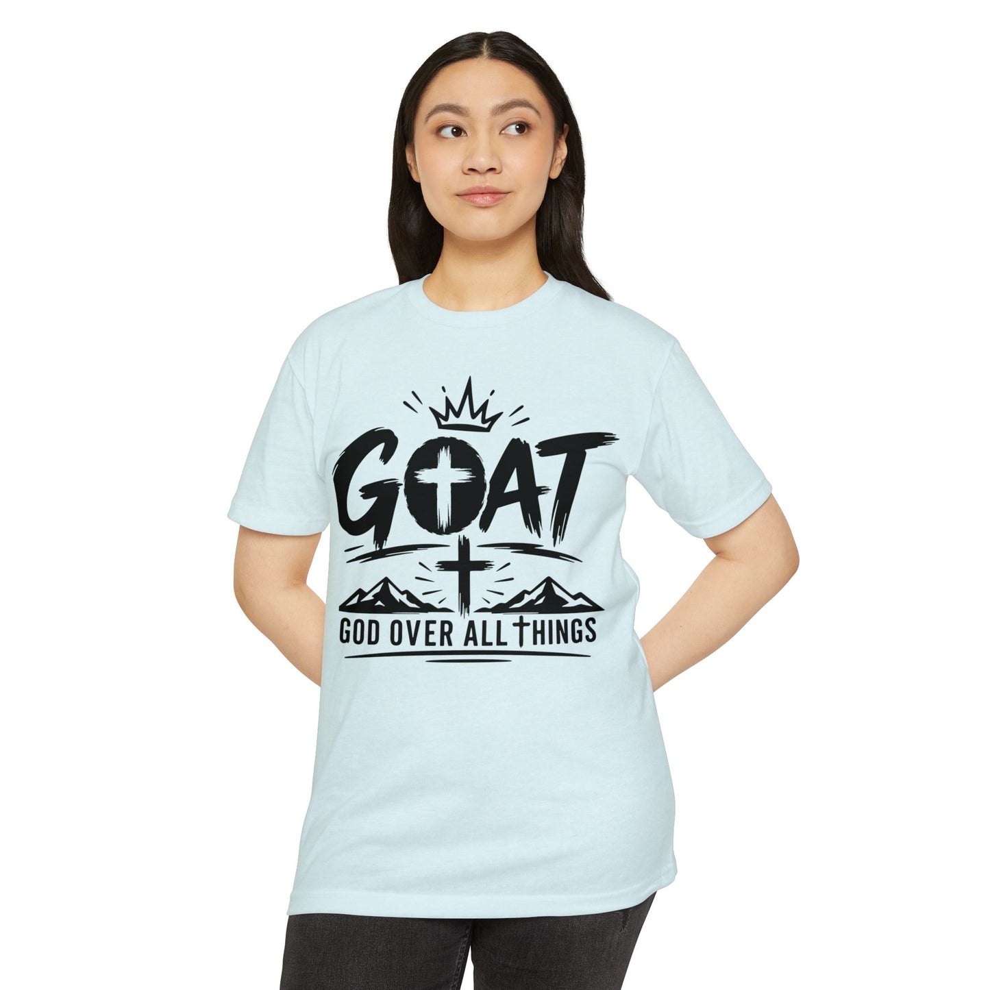 GOAT 'God Over All Things' T-Shirt