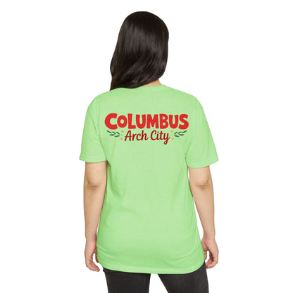 Columbus Arch City T-Shirt – Retro City Pride Tee