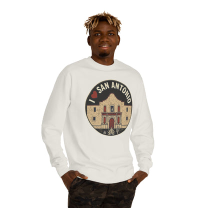I  San Antonio Alamo Sweatshirt