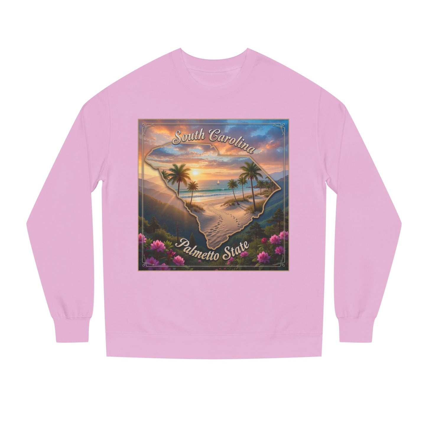 Unisex Crew Neck Sweatshirt