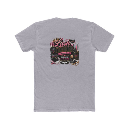 Lash Artist Crew Tee – “One Lash at a Time” Beauty Tools Graphic T-Shirt