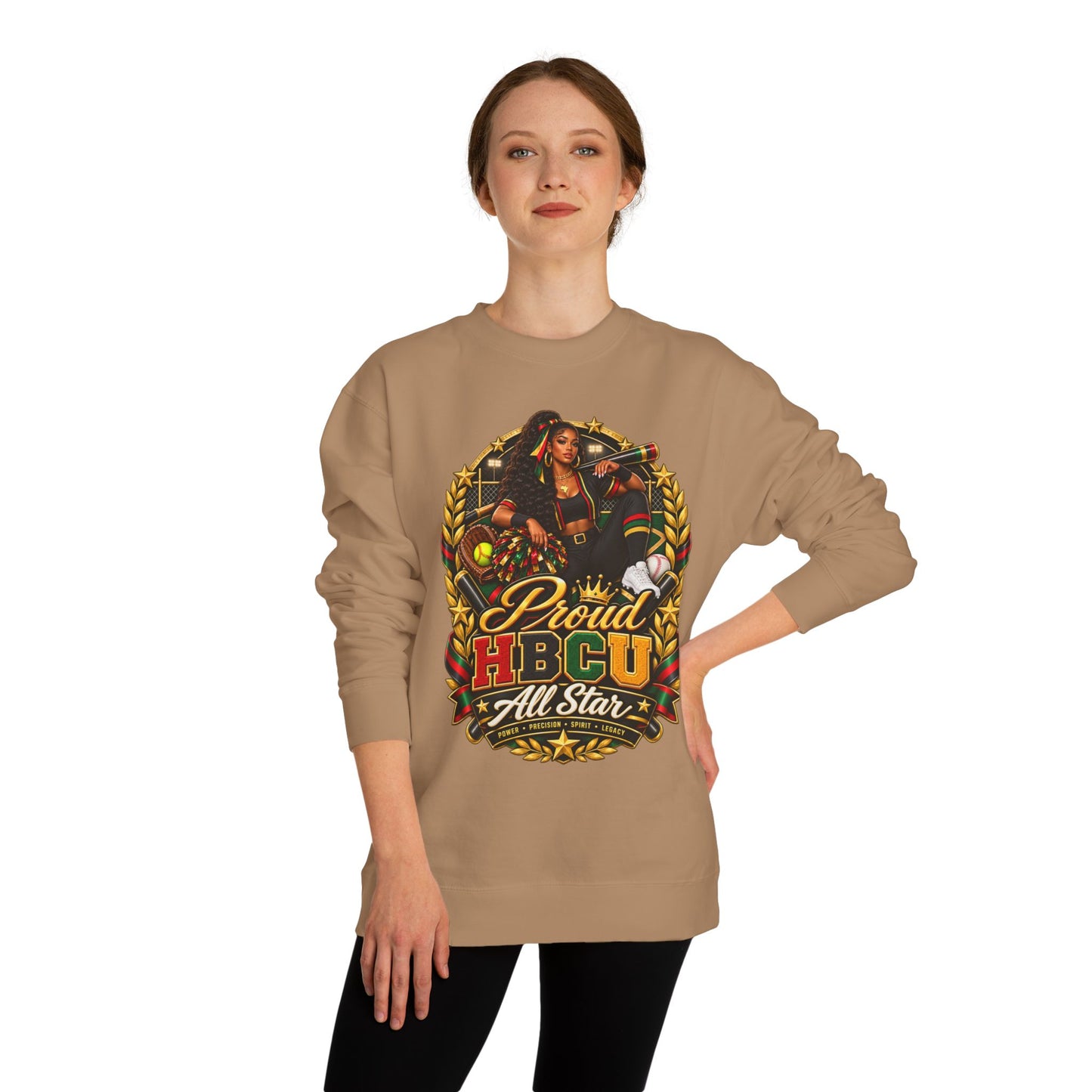 Proud HBCU All Star Sweatshirt
