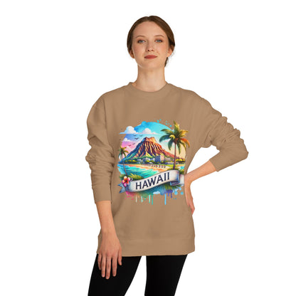 Hawaii Island Graphic Sweatshirt
