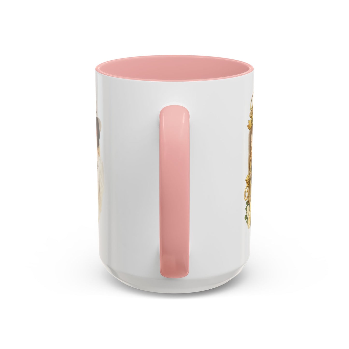 First Lady Inspirational Coffee Mug — "Blessed & Highly Favored" Accent Ceramic Mug
