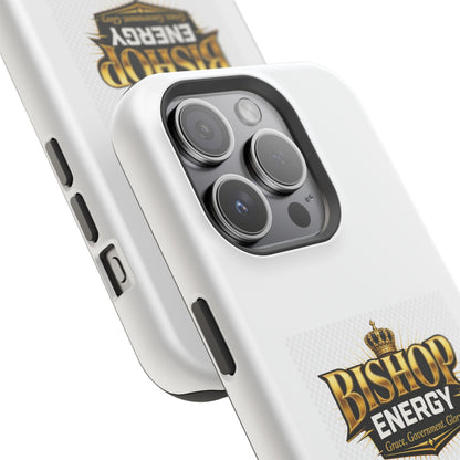 Phone Case — Bishop Energy Logo Magnetic Impact-Resistant Protective Cover