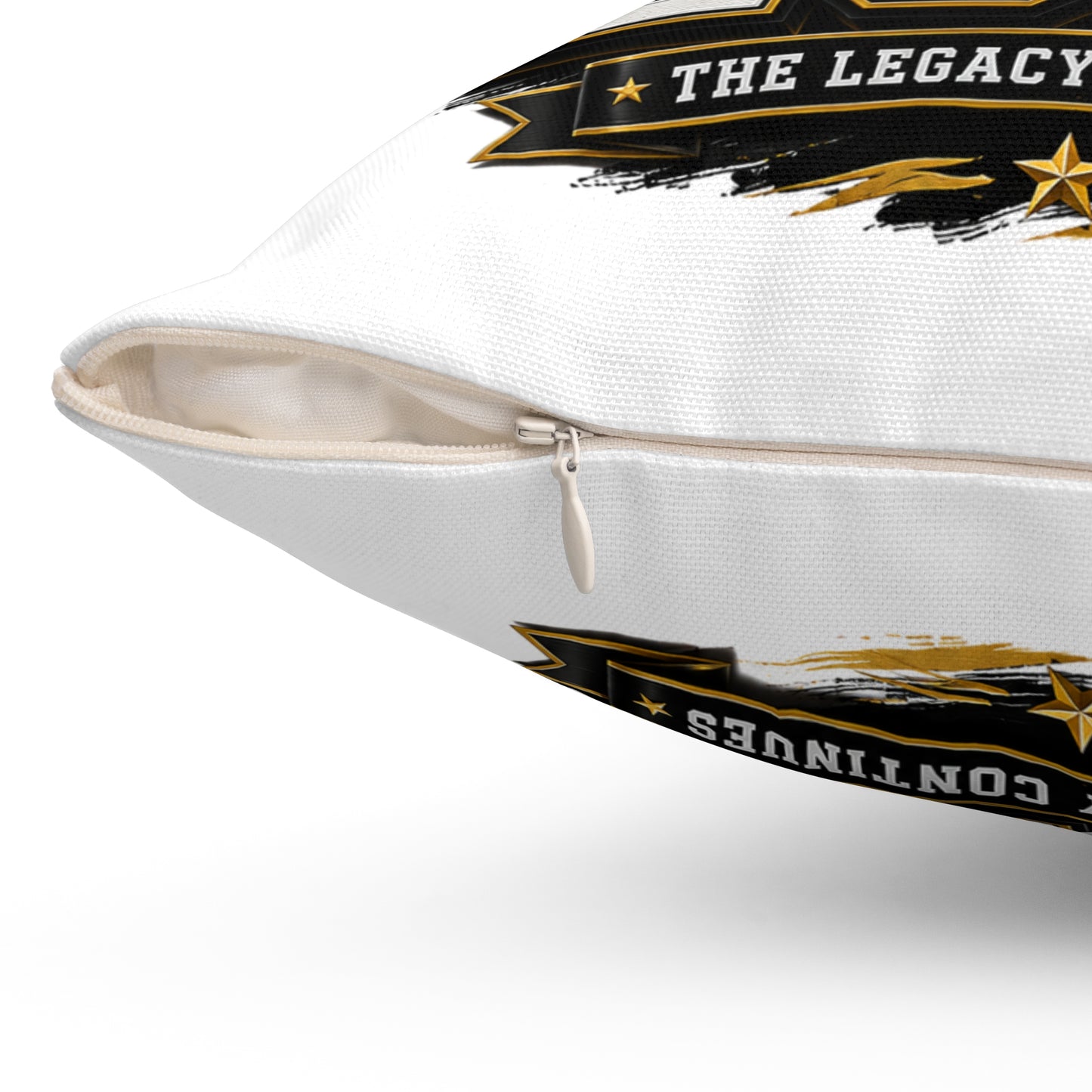 Senior Class of 2027 Decorative Pillow — Graduation Keepsake