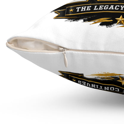 Senior Class of 2027 Decorative Pillow — Graduation Keepsake