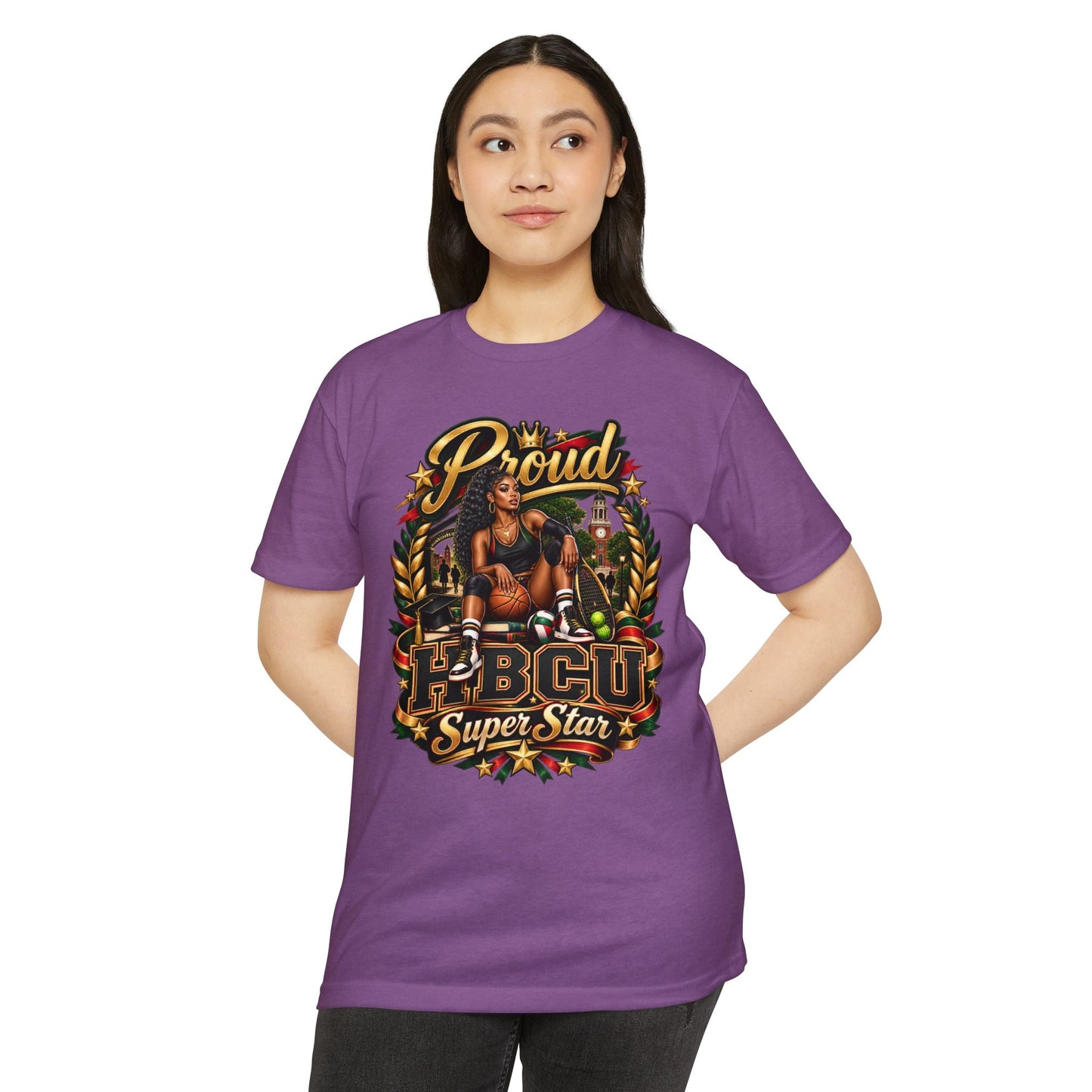 HBCU Proud Super Star T-Shirt