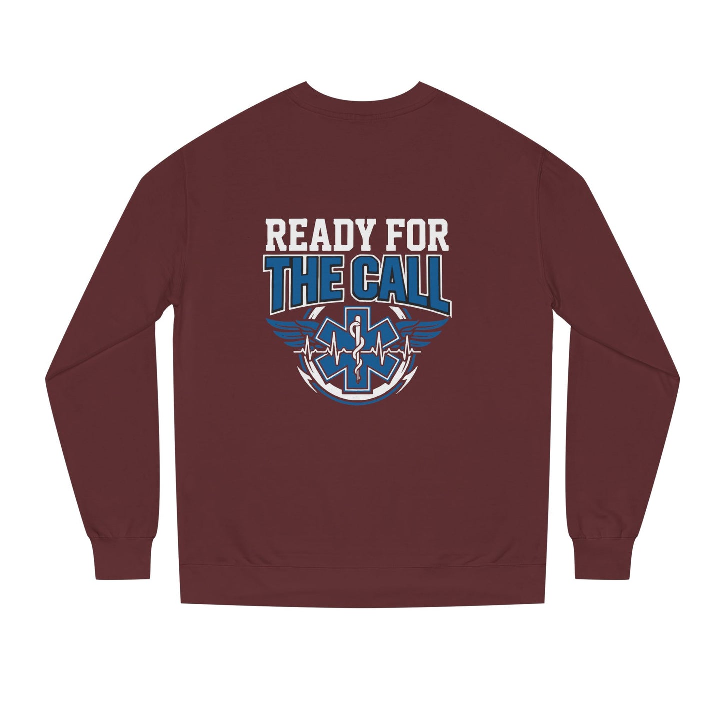 EMT 'Ready for the Call' Crewneck Sweatshirt — EMS Medic Shirt