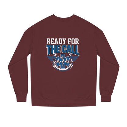EMT 'Ready for the Call' Crewneck Sweatshirt — EMS Medic Shirt