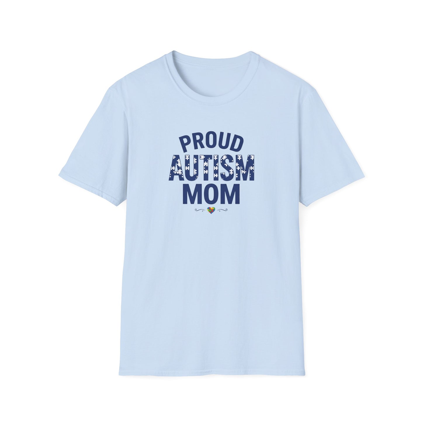 Proud Autism Mom T-Shirt
