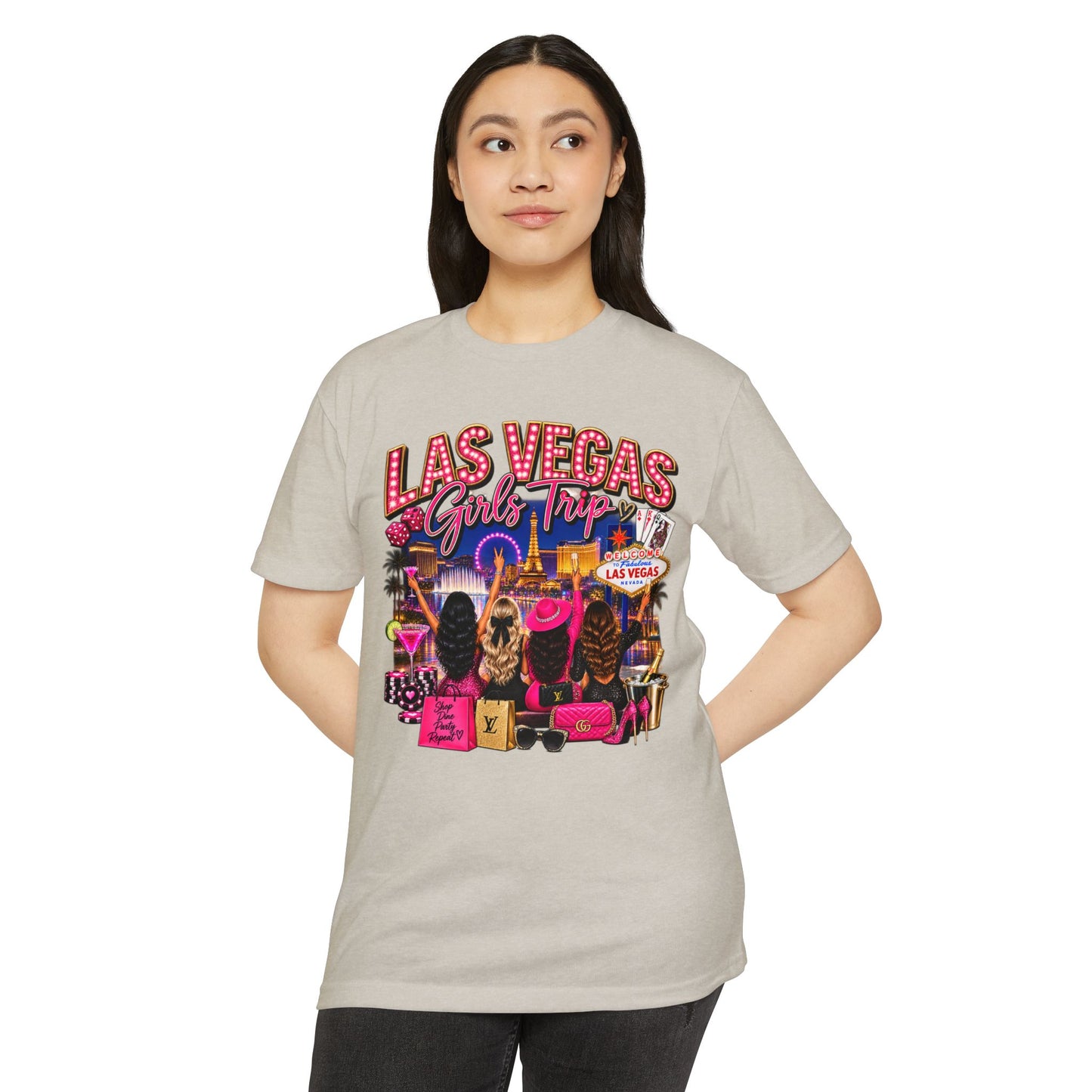 Las Vegas Girls Trip T-Shirt — Vegas Bachelorette & Vacation Tee