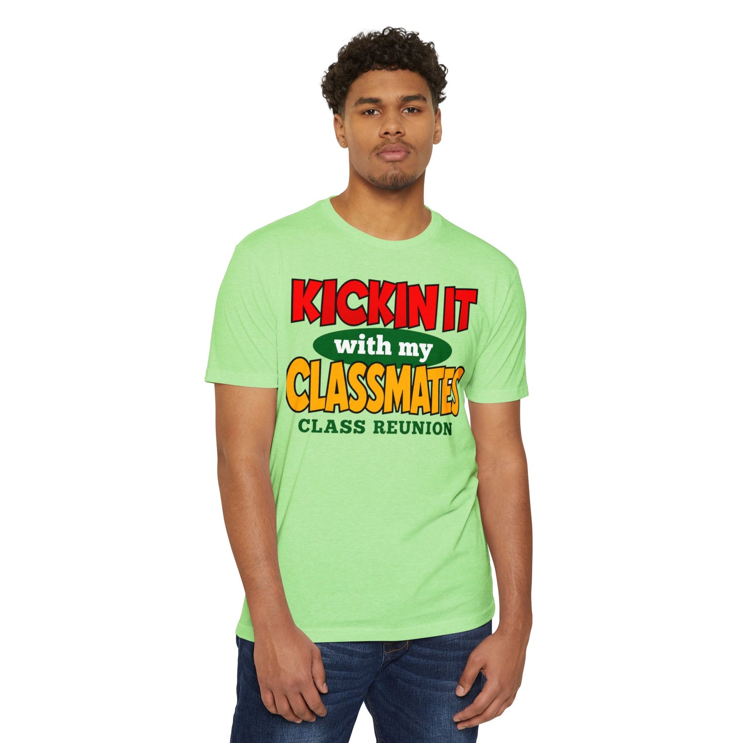 Kickin' It With My Classmates Class Reunion T-Shirt