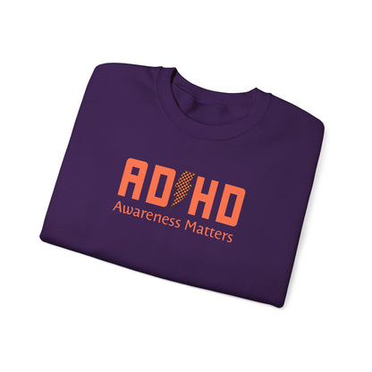 ADHD Awareness Crewneck Sweatshirt