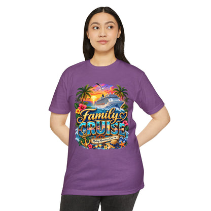 Family Cruise T-Shirt — Tropical Vacation Crew Cruise Shirt