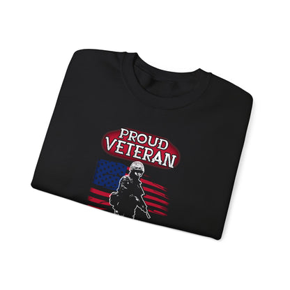 Proud Veteran of United States Army Sweatshirt