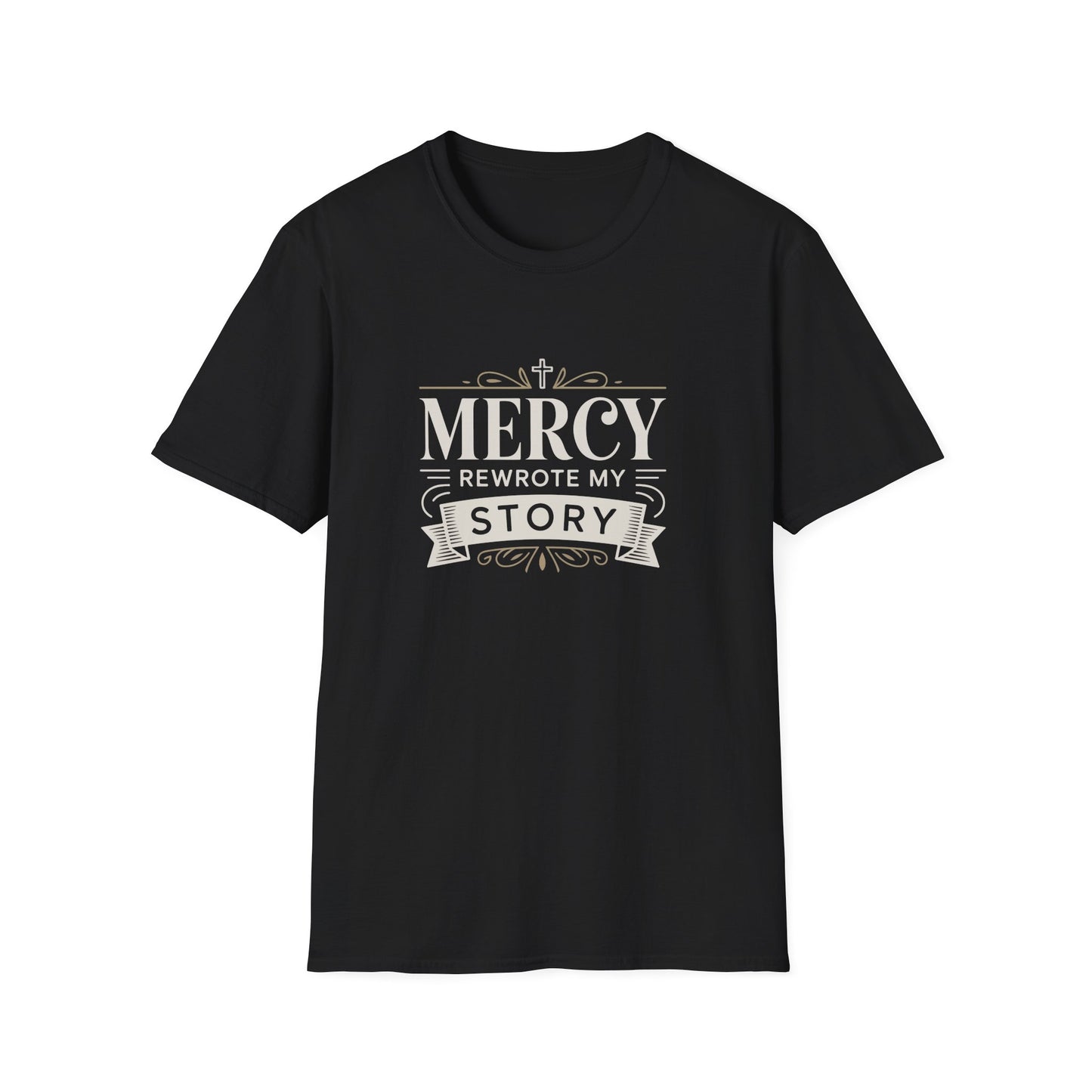 Mercy Rewrote My Story T-Shirt