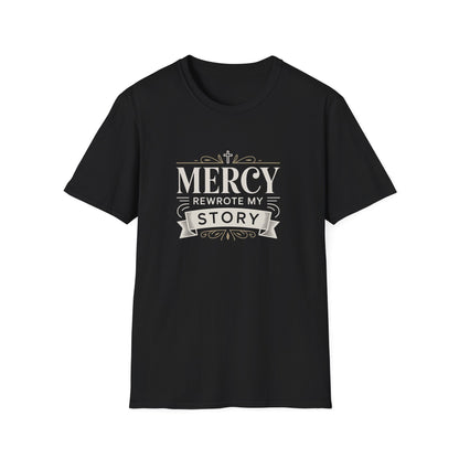 Mercy Rewrote My Story T-Shirt