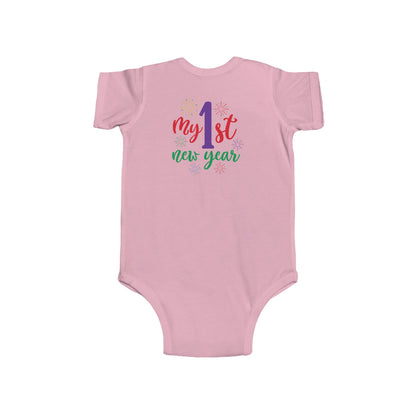 My 1st New Year Infant Bodysuit — Baby First New Year Outfit