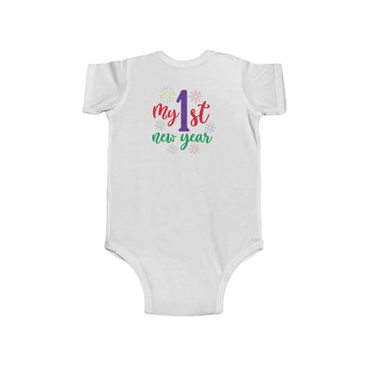 My 1st New Year Infant Bodysuit — Baby First New Year Outfit