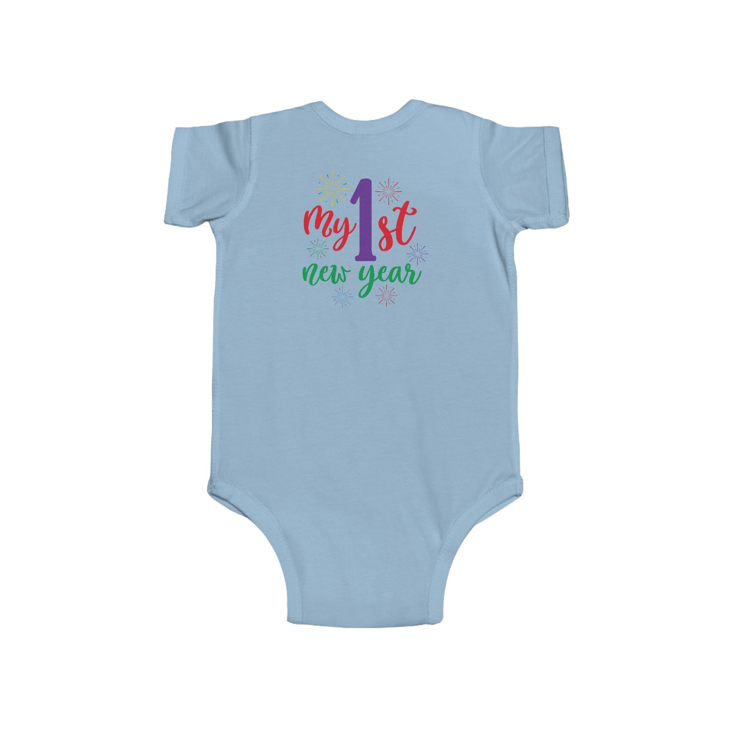 My 1st New Year Infant Bodysuit — Baby First New Year Outfit