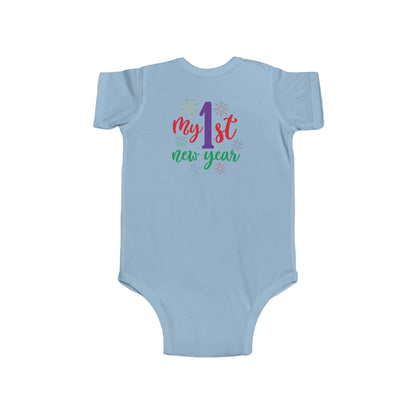 My 1st New Year Infant Bodysuit — Baby First New Year Outfit