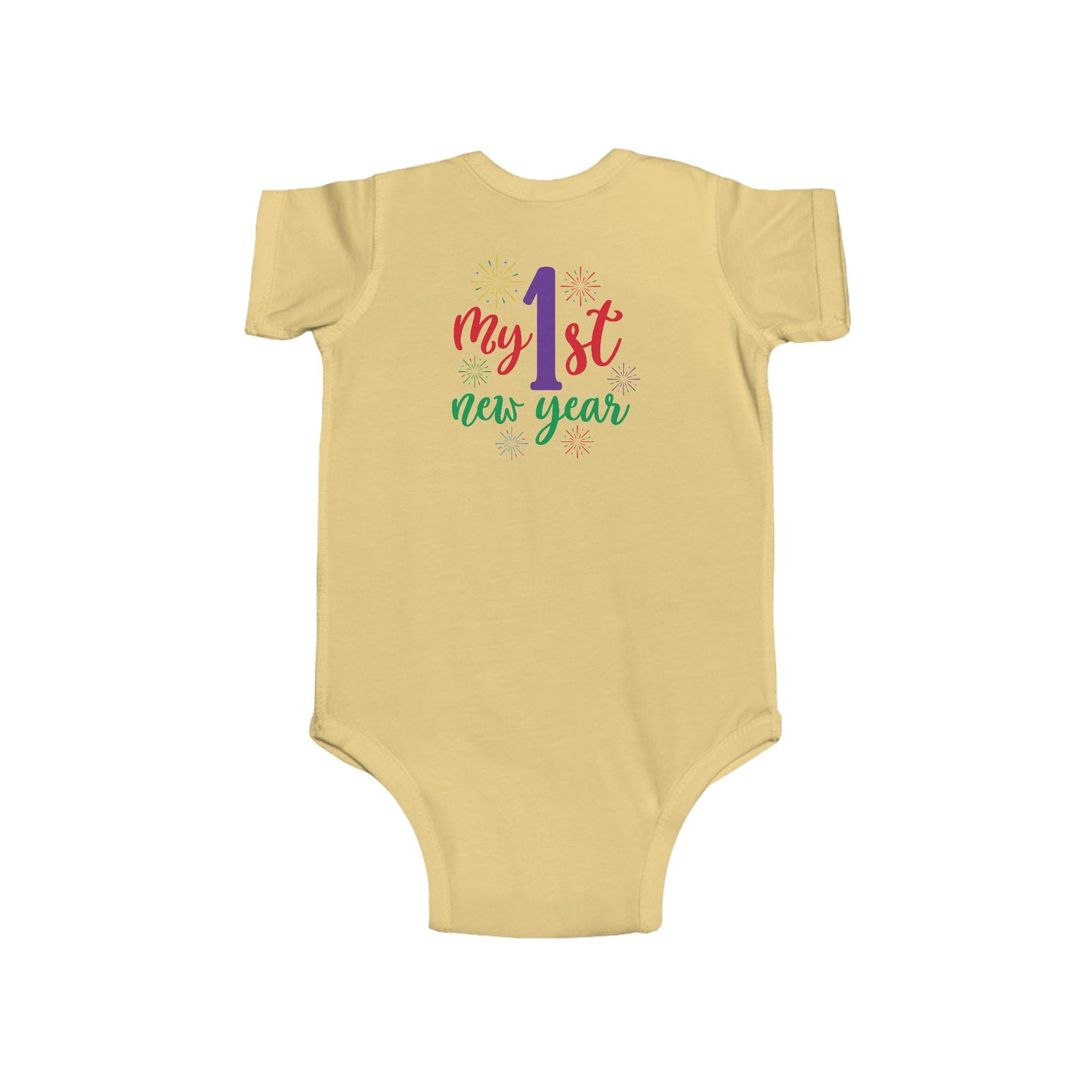 My 1st New Year Infant Bodysuit — Baby First New Year Outfit