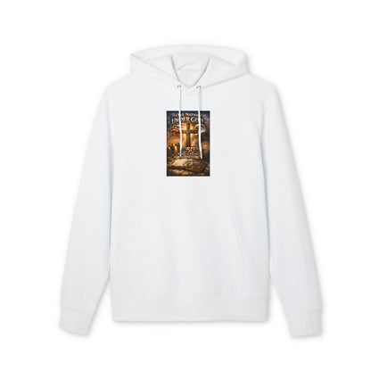 Under God Cross Hoodie — Christian Faith Inspirational Pullover