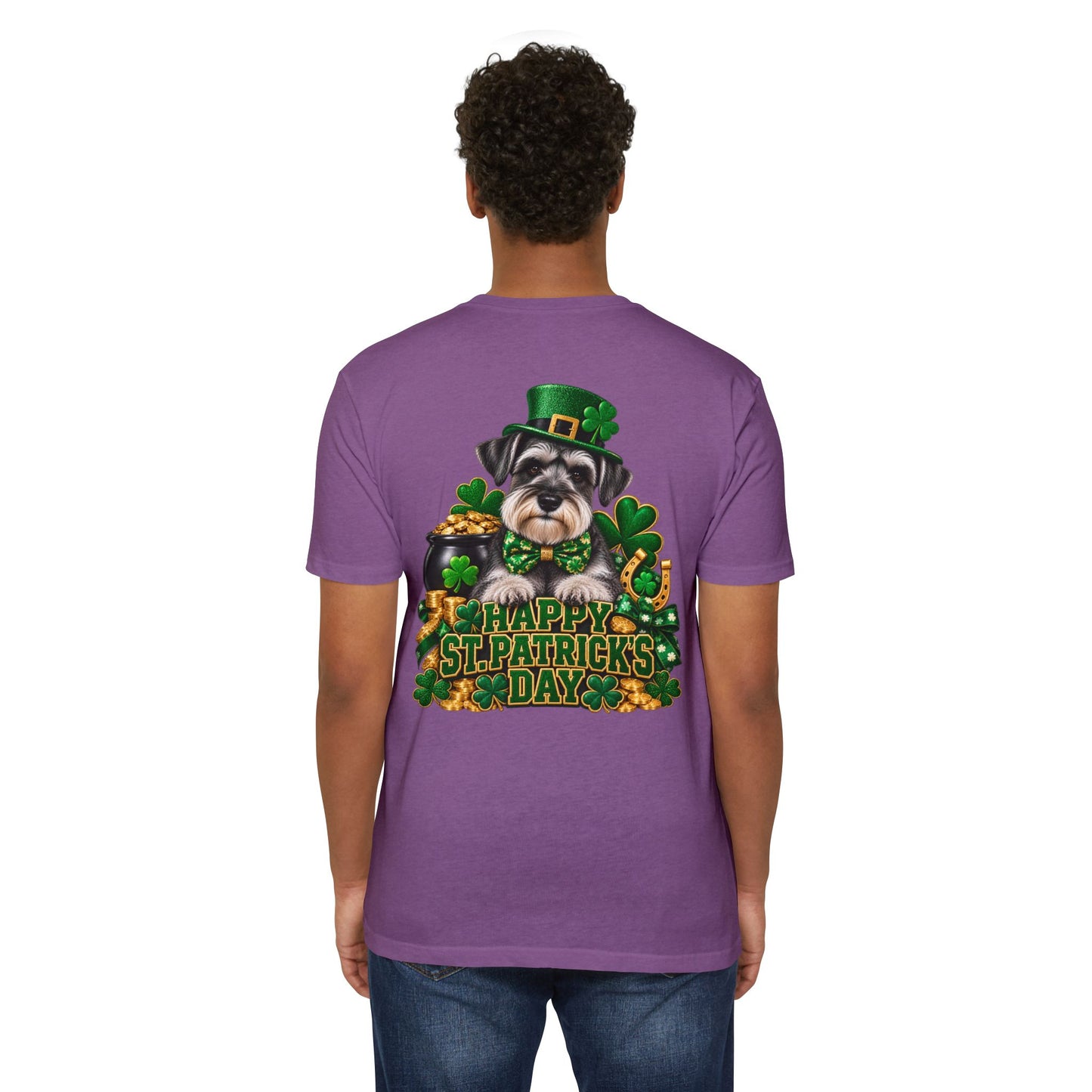 St. Patrick's Day Schnauzer T-Shirt