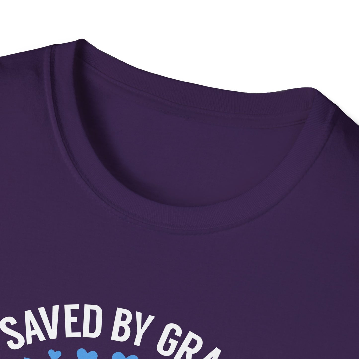 Saved By Grace Standing Strong T-Shirt