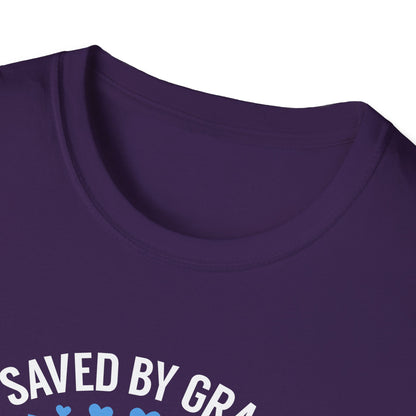 Saved By Grace Standing Strong T-Shirt
