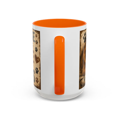 Coffee Mug – "A House Is Not A Home Without Paws" Pet Lover Accent Mug