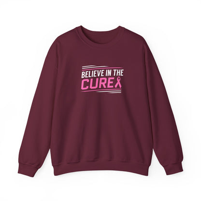 Believe In the Cure Sweatshirt