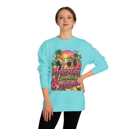 Adventure, Laughter & My Girls Crewneck