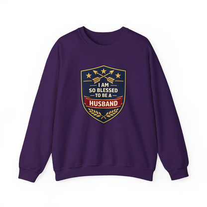 I Am So Blessed To Be A Husband Sweatshirt
