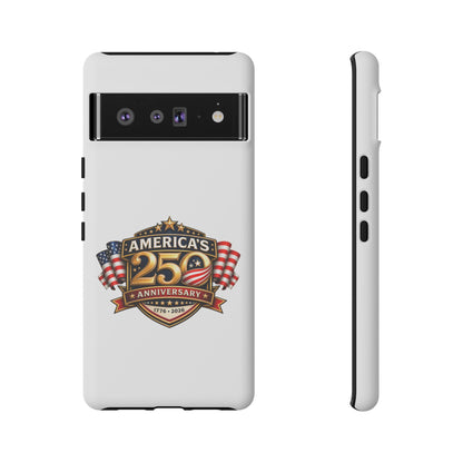25th Anniversary Patriotic Phone Case — America’s Celebration Design
