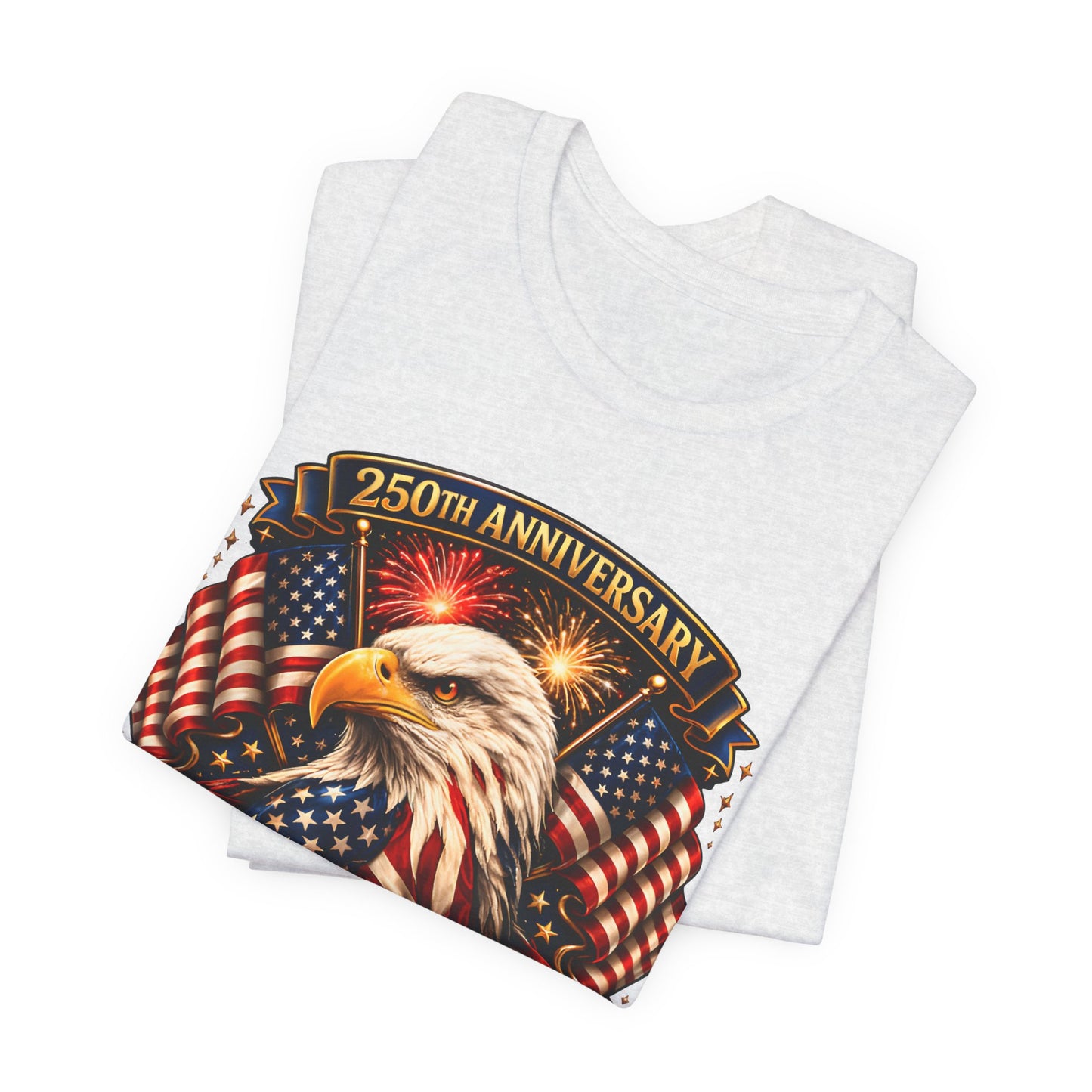 1776–2026 United States 250th Anniversary Eagle T-Shirt