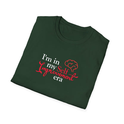 "I'm in my Self Improvement era" T-Shirt