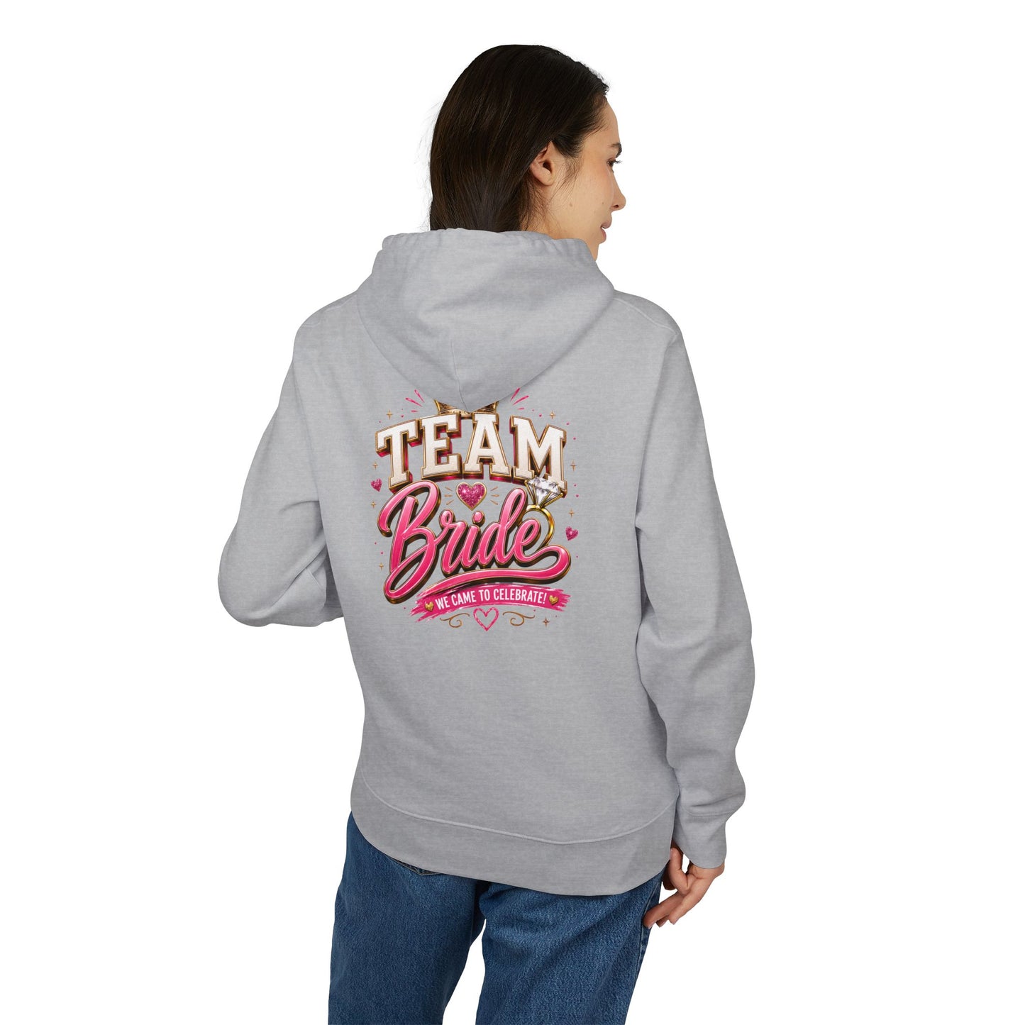 Team Bride Hoodie — Bachelorette Party Pullover