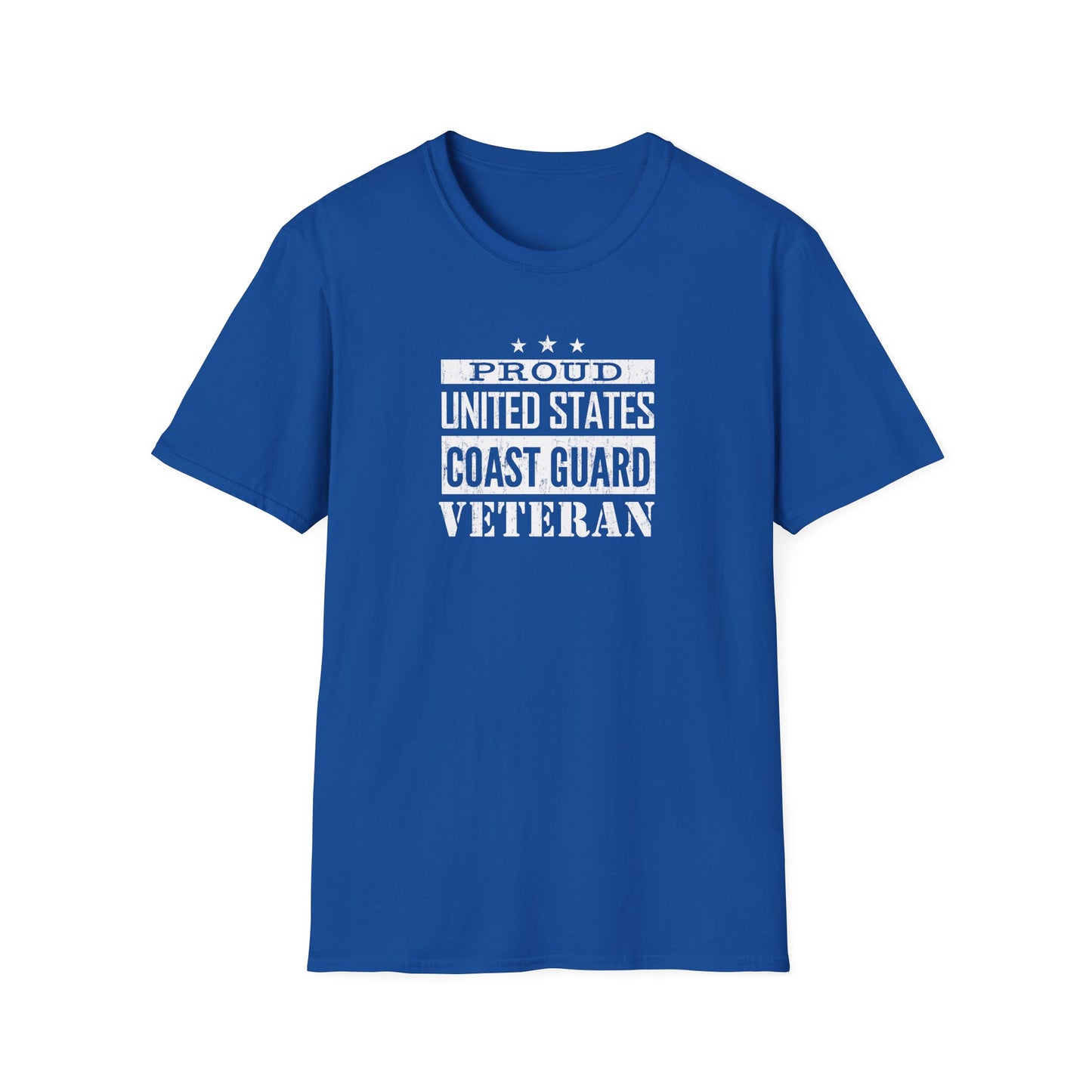 Proud United States Coast Guard Veteran T-Shirt