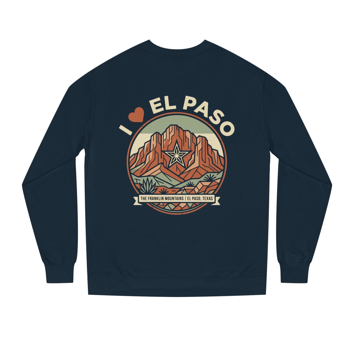 I  El Paso Mountain Badge Sweatshirt