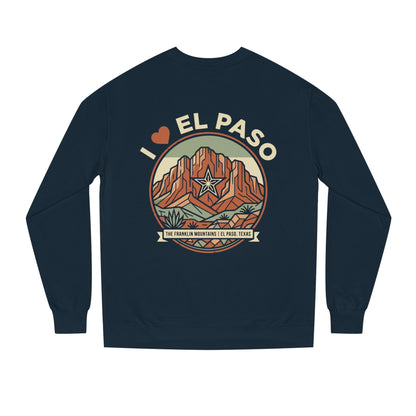 I  El Paso Mountain Badge Sweatshirt