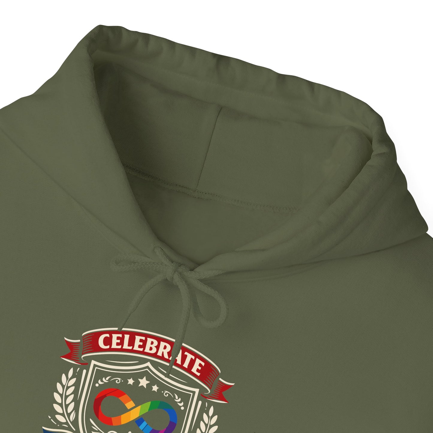 Celebrate Every Spectrum Hoodie