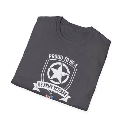 Proud to Be a US Army Veteran T-Shirt