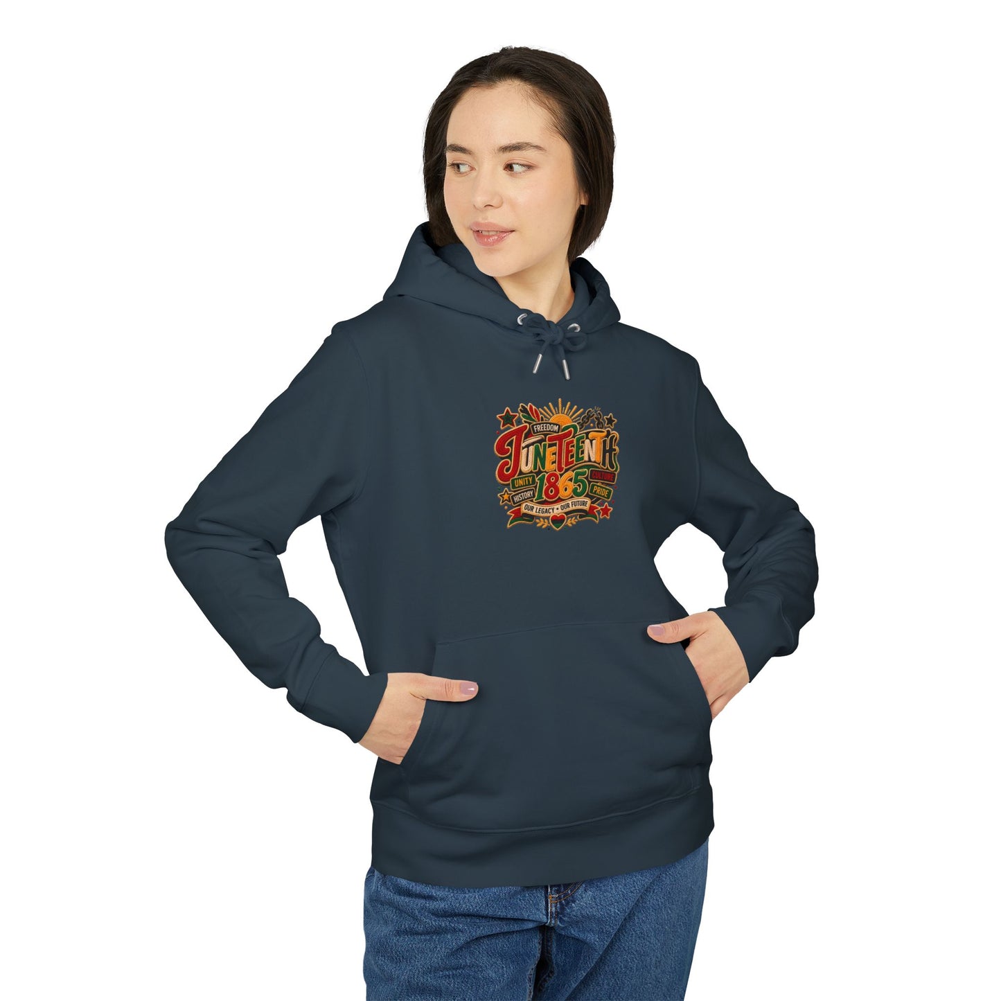 Juneteenth 1865 Hoodie – Celebration Graphic Pullover
