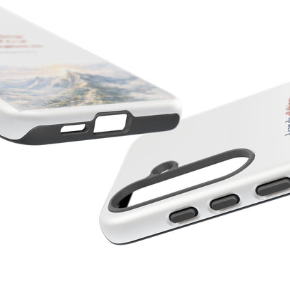 Christian Phone Case – “I Can Do All Things Through Christ” Inspirational Tough Case